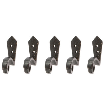 Hammered Scroll Iron Wall Wall Hook