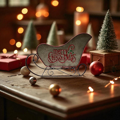 Small Christmas Sleigh