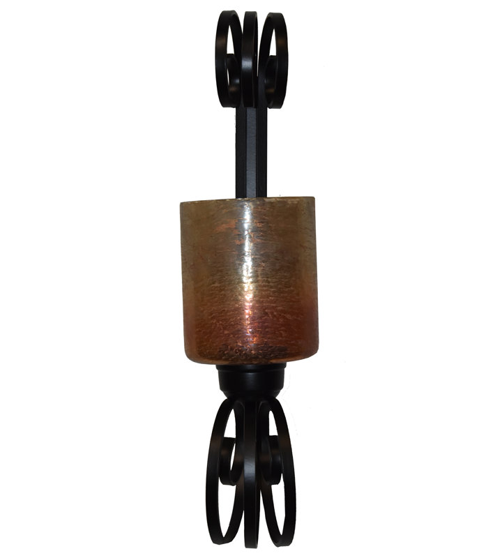 22.5'' H Metal Wall Wall Sconce