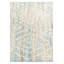 Tapis bleu clair Aabha