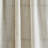 DKNY Classic Jute Tabtop 50 X 84 Curtain Panel Pair Linen