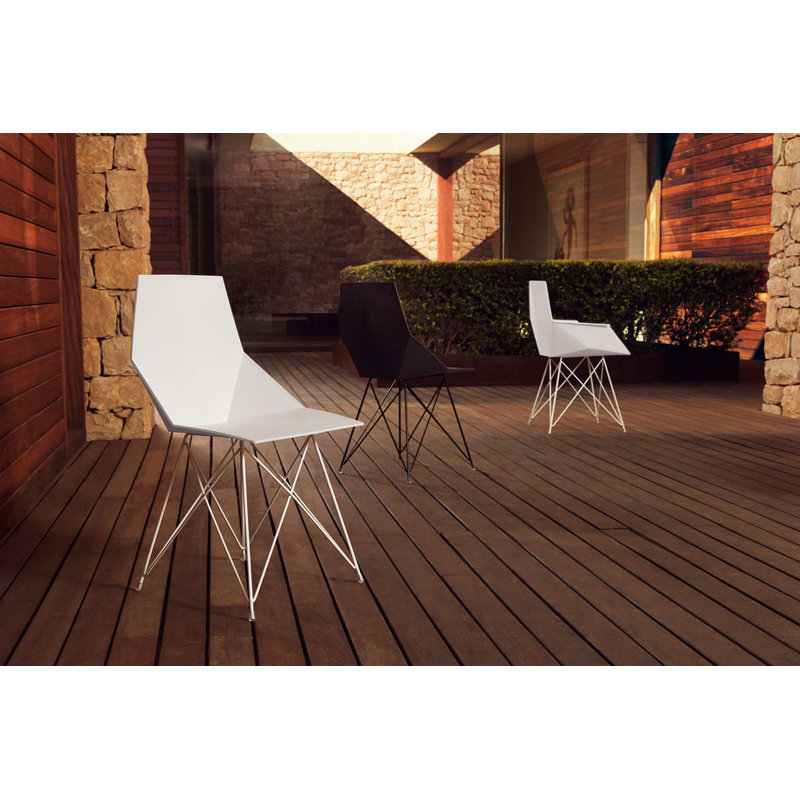 Outdoor Dining Side Chair, Bronze