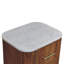 45cm W Solid Wood Bedside Table