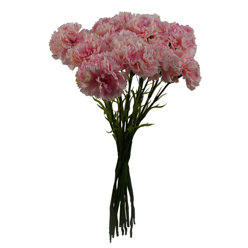 Plastic, Silk Artificial Arrangement, Pink