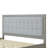 Solid Wood Platform Upholstered Headboard-61118889