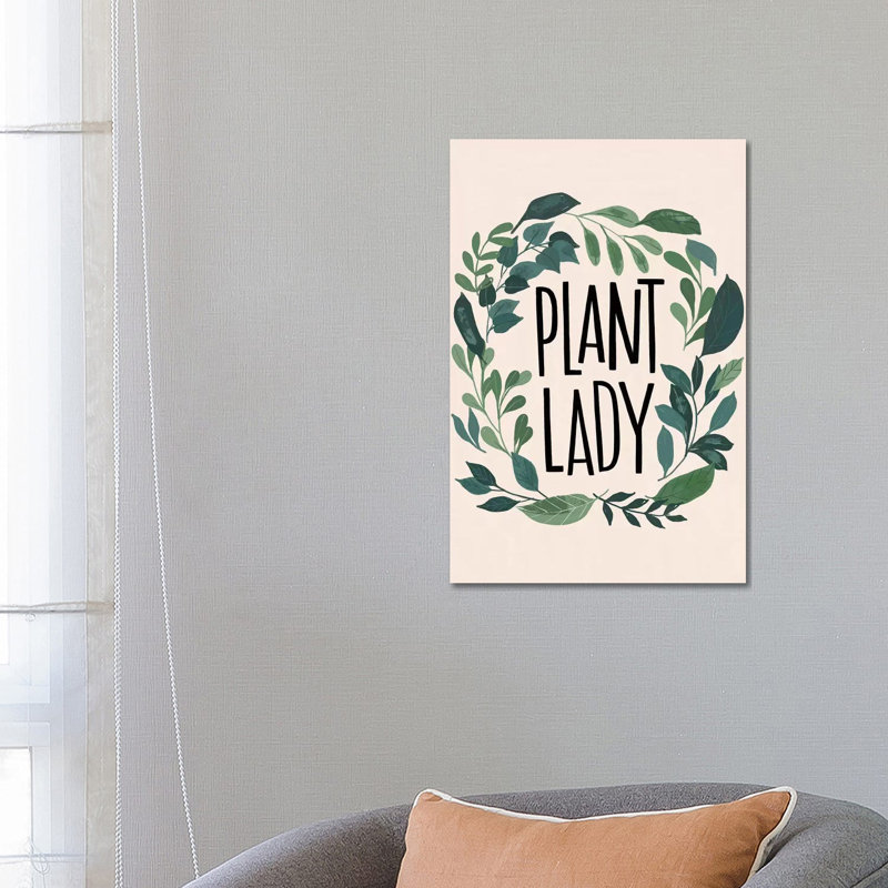 Everyday - Greenhouse Therapy by Loni Harris - Print on Canvas, Wrapped Canvas, 66.04cm H x 45.72cm W x 1.91cm D