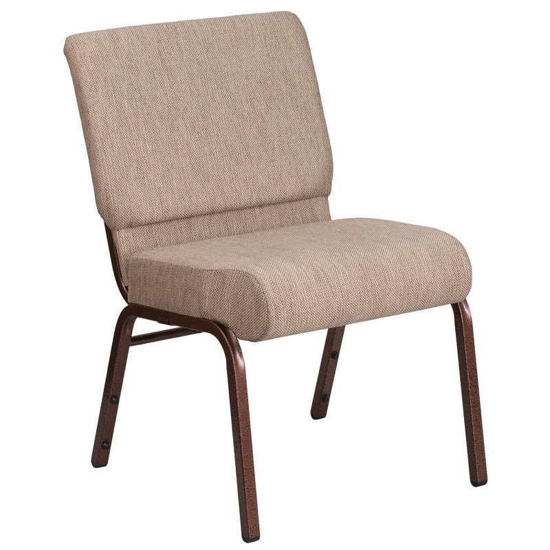 Chaise Maevis Series, Beige, Cuivre