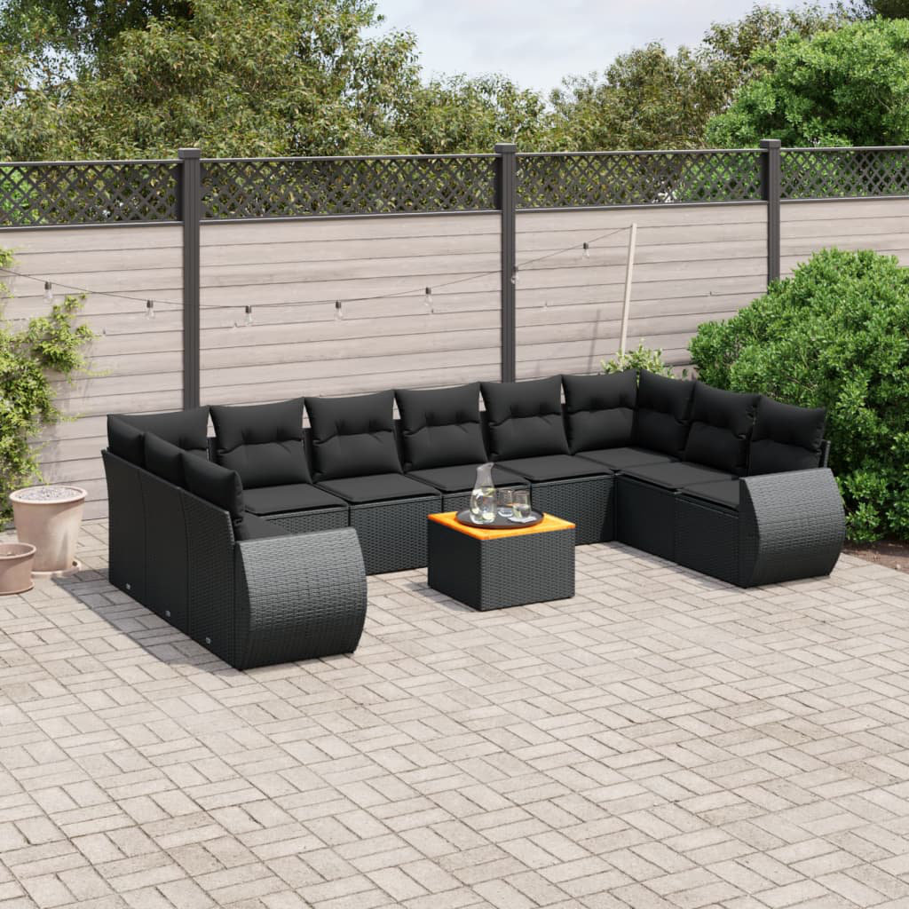 71 cm breites Outdoor-Sitzgruppen-Set Reeya mit Kissen