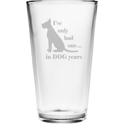 In Dog Years 16oz. Pint Glass Set