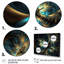 Or et bleu, l'abandon de la fractale II - impression-88520115-88520108