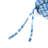 21" x 44" Outdoor Chair Cushion with Ties and Loop-478504868