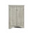 Modern Waterproof Corner Storage Cabinet, Sturdy MDF Triangle Floor Cabinet With Doors For Bathroom & Kitchen-2015901553