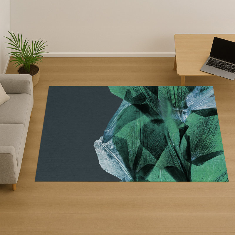Abstract Area Rug, Rectangle 140 x 200 cm