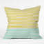 Coussin décoratif à rayures-19585076