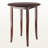 Hubbard Three-Piece High Table with Ladder-Back Bar Stools, Walnut