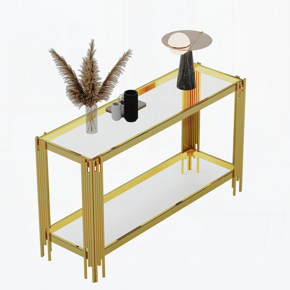 Corrigan Studio® Modern Console Table for Entryway and Living Room ...