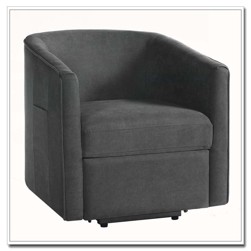 Fauteuil inclinable électrique Power Lift, Gris foncé