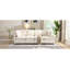 Kamden 103" Free Combination Sectional Sofa with Movable Ottomans & USB Ports-1544630496