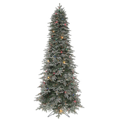 90' H Lighted Artificial Spruce Christmas Tree