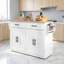 120 cm W Kitchen Island with-209971460