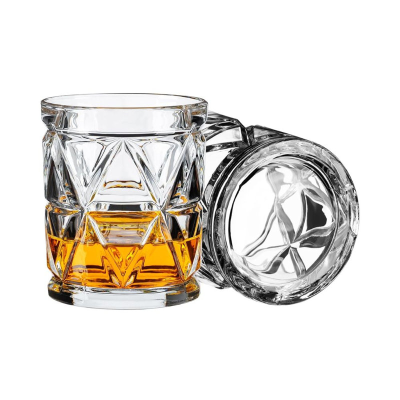 2-Pieces Premium Whiskey Glasses