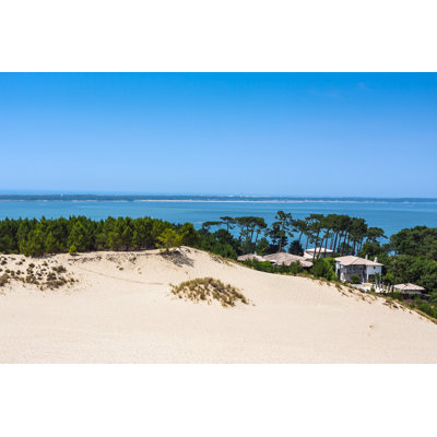 Dune de Pilat - photographie sur toile tendue