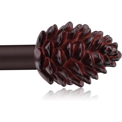 Heavy-Duty Single Curtain Rod
