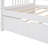 Daybed Wood Bed With   Trundle,-303228852-303228853