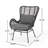 Stylish Living Room Addition, Basic Accent Chair-777256937-777256939