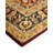 Hayner One-of-a-Kind Hand-Knotted New Age 7'1" Round Wool Area Rug in Brown/Beige