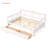 White Size Daybed With Two Drawers - Stable Build, Space Saving Function, Multi-Functional Accessory, Easy Installation Process Full Size In Element, Article, Manual-18179008