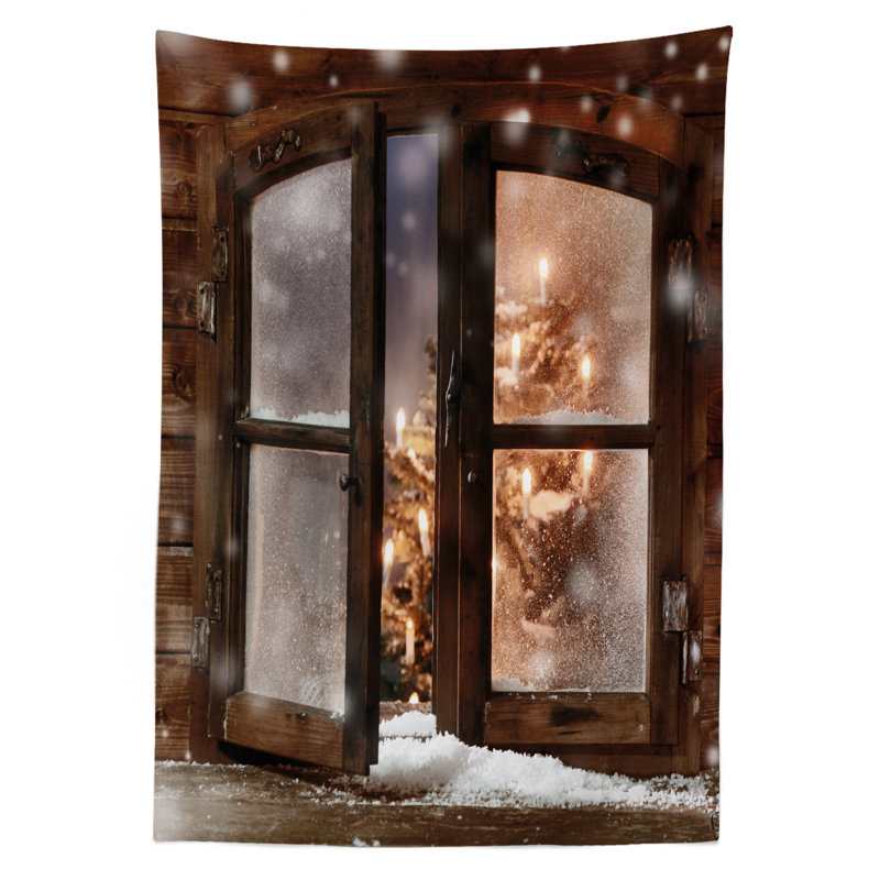 Winter Tablecloth, 70" x 52"
