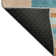 Premium Machine Washable Prisco Orange Rug