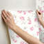 Rouleau de papier peint adhésif Ribbon Rosa-88374750-88374753-88961648