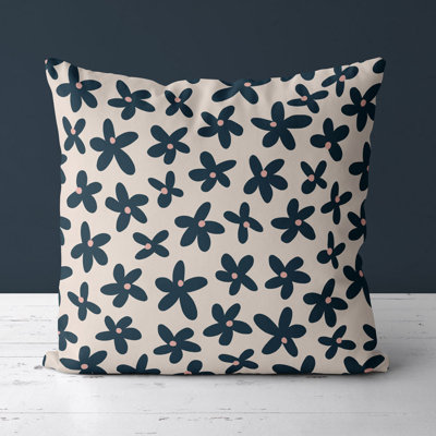 Housse et coussin carrés perdus