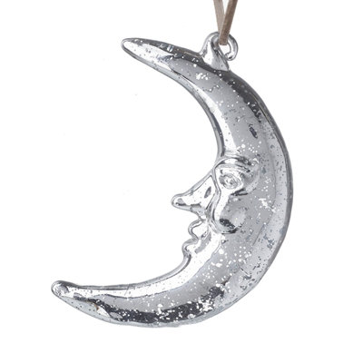 Hanging Moon Man Decoration