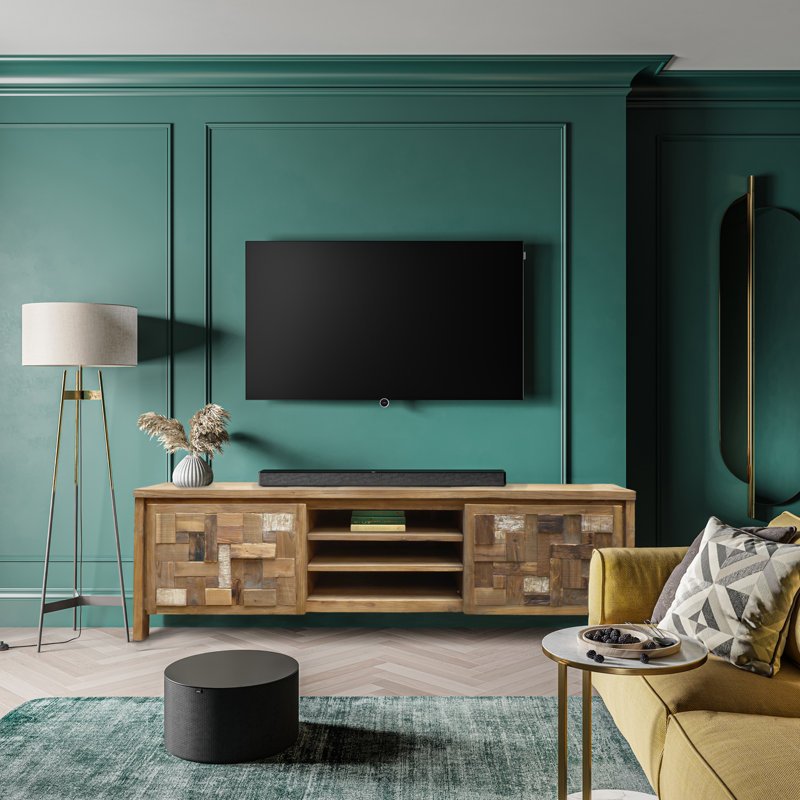 Andresen Solid Wood TV Stand