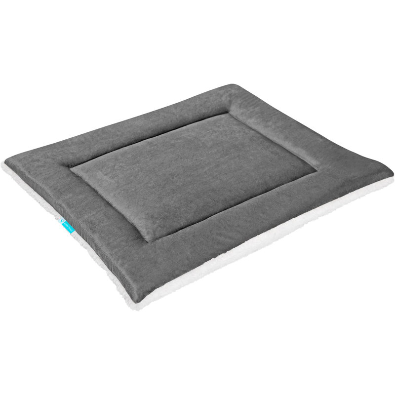 Tapis multi-usage pour animaux, Gris, H 1,5 po x l 35 po x P 22 po