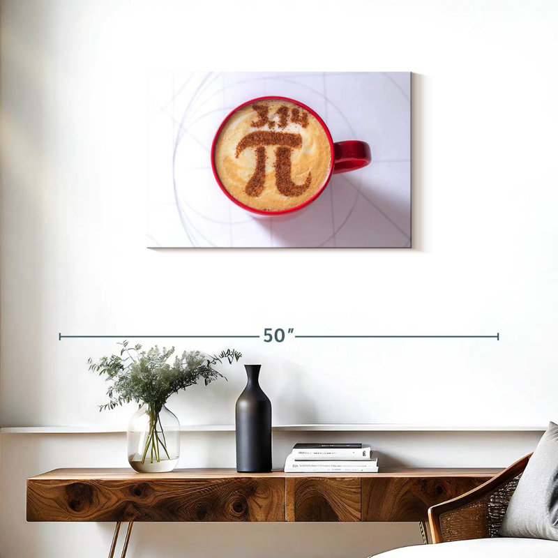 Yarlin Pi Coffee, 20" H x 30" W