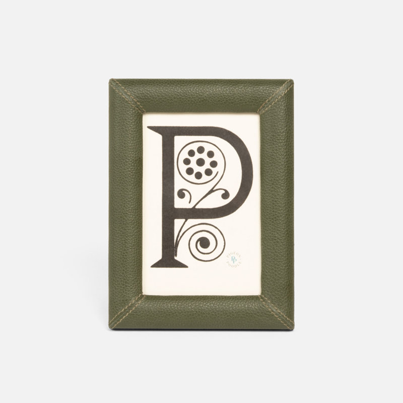 Eton Picture Frame, 4" x 6", Forest