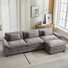 Canapé modulaire 120 po Comfy Cloud