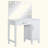 Vanity Set With Lighting And Stool