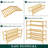 5 Tier Bamboo Shoe Rack