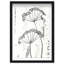 Botanical Shadow Shadowbox Floral & Botanical Print by Oliver Gal, Black Frame, 10 x 15-1127848334-1288654138