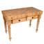 American Heritage Prep Maple Rustica Table-9663612-9663621