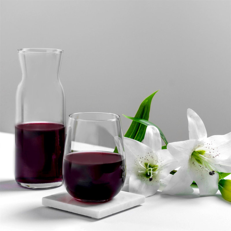 475ml Stemless Wine Glass Set