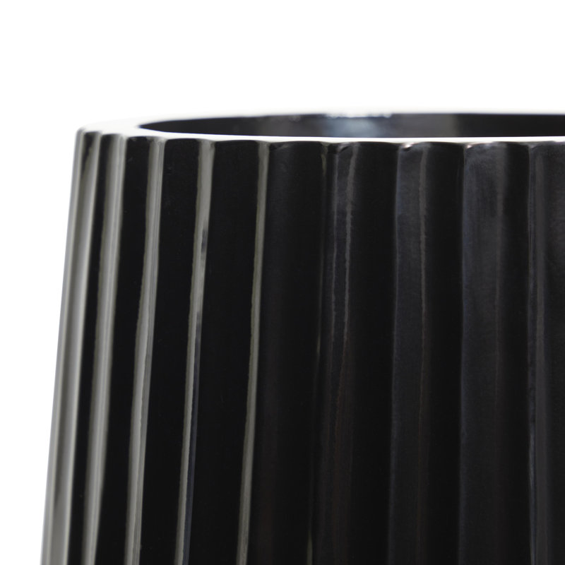 Vase de table en résine Kendal, H 23,75 po x l 15,70 po x P 15,65 po