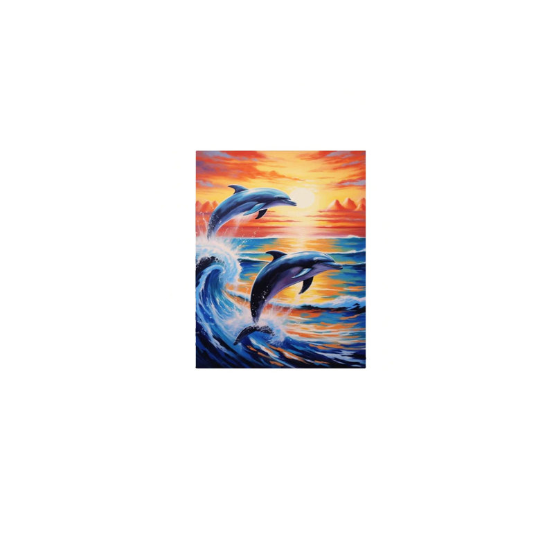 Art mural sur toile sans cadre 24 "x 36"