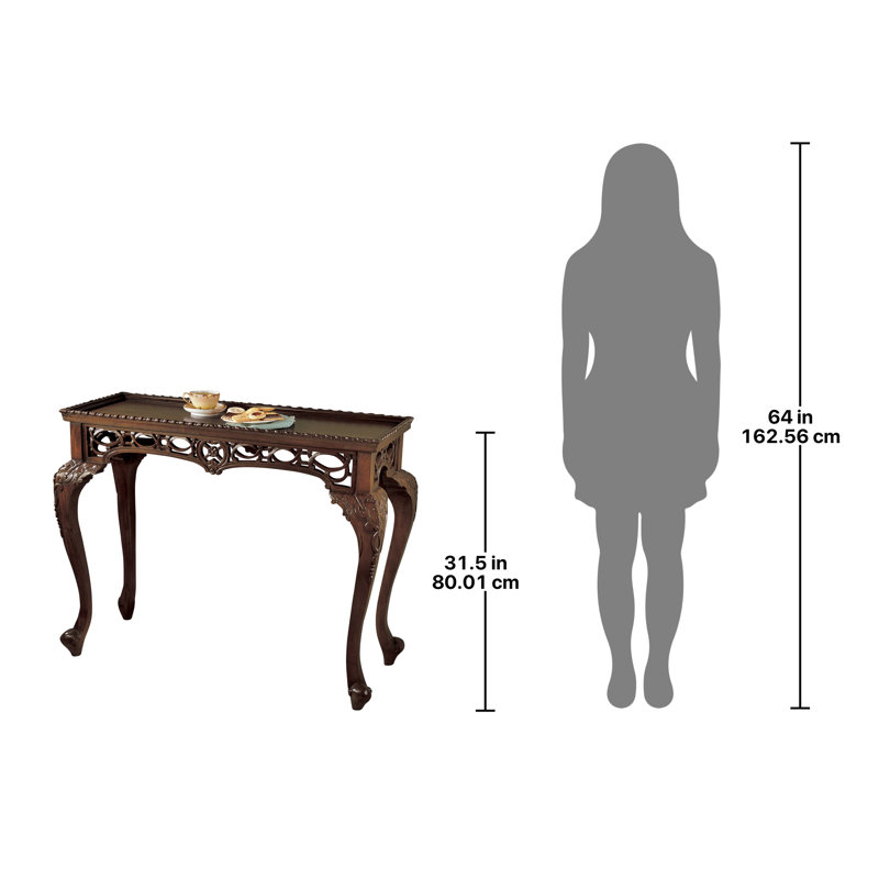 Filigree Console Table