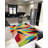 Modern Arriola Shag Abstract Geometric Rug For Living Room Bedroom-1254374309